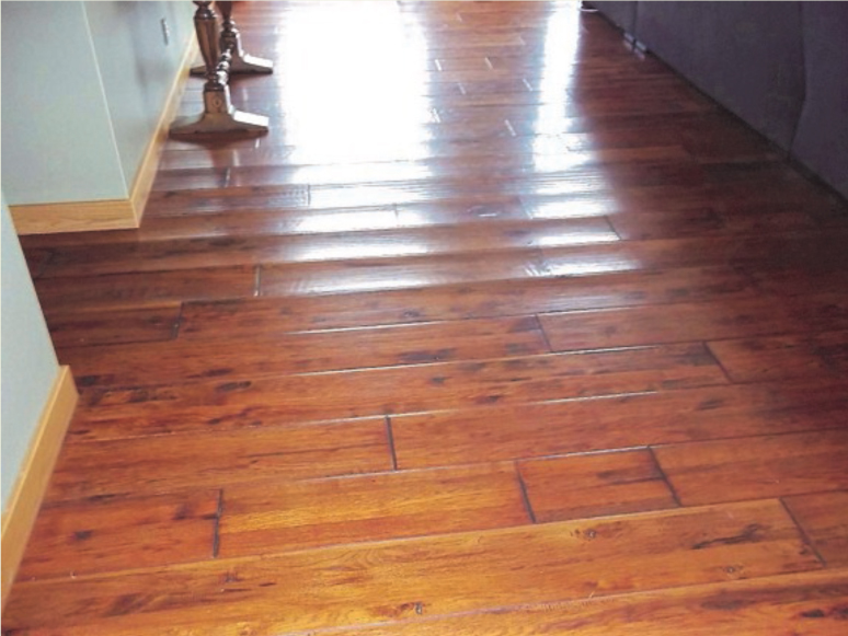 Hardwood Floor Patch Material