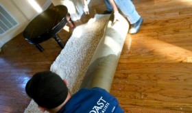 prevent moldy carpet after water damage